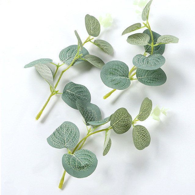 Decoraciones de Navidad hojas verdes ramas agujas de pino ramas árbol de Navidad guirnalda colgante de pared hecho a mano accesorios de bricolaje decoraciones