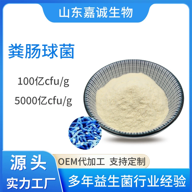 Пробиотическое сырье для кормов животных, содержащее 10 миллиардов КОЕ/г энтерококков, порошок молочнокислых бактерий для аквакультуры