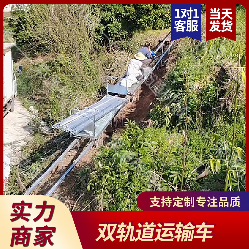 Electric pull goods and interest hanging multi-functional cargo dump truck mountain climbing crop handling double track truck