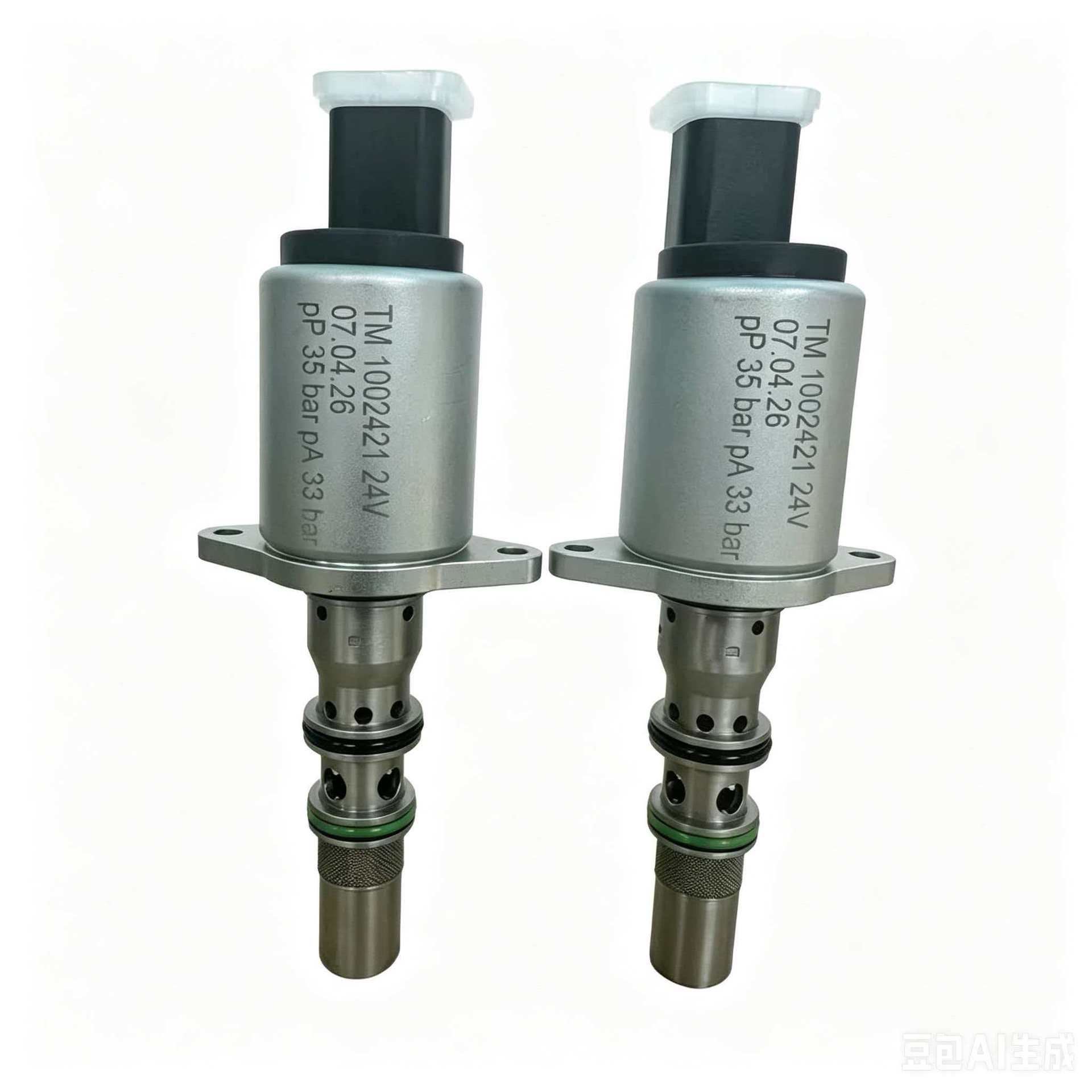 Tm1002421 Is Suitable for Sany Multi-Way Valves, Excavators, Cranes, Bulldozers, and Loader Solenoid Valves