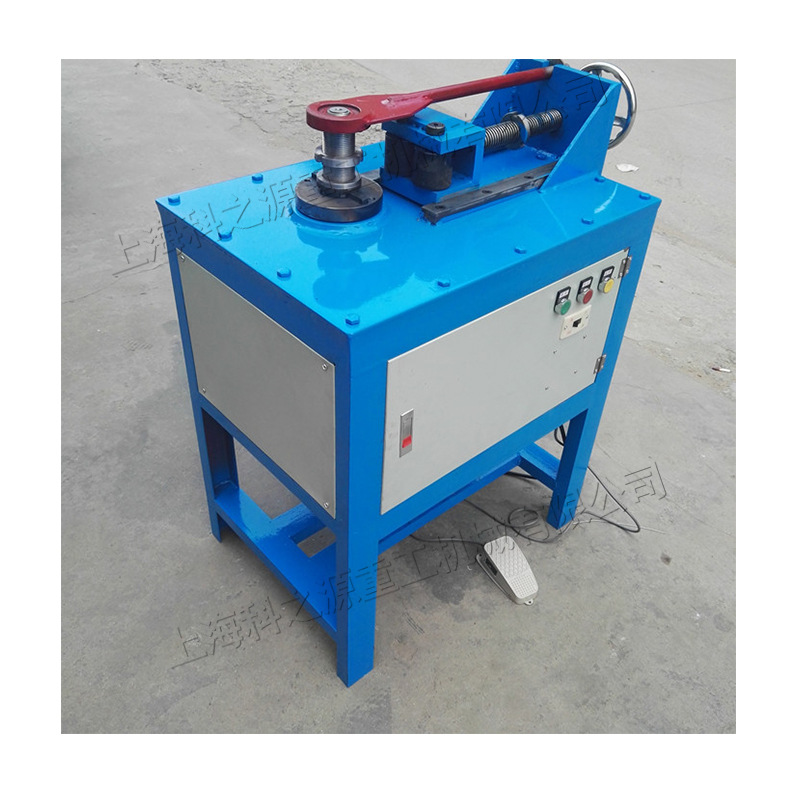 小半径弯曲弯弧机 50型电动平台弯管机 U型管材折弯机厂家供应