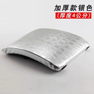 Electric car cushion cover soft waterproof sunscreen motorcycle - thickened-explosion-proof-sun-proof-waterproof-silver-thick-4cm