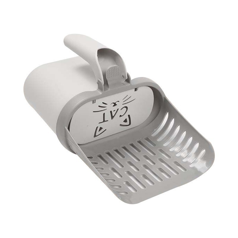 Patio de arena para gatos de mascotas desmontable integral de gran capacidad para enviar bolsas de basura domésticas de artilharia para gatos y artículos para gatos