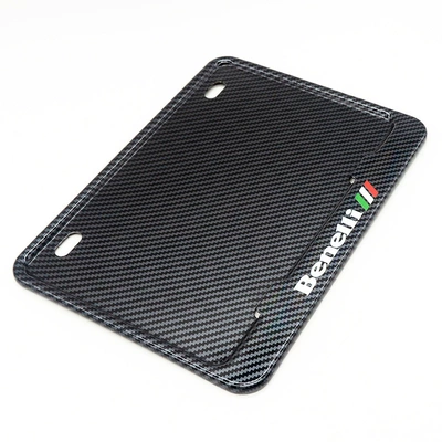 Nömrə qabı Plate Frame - benelli-aluminum-alloy-solid-imitation-carbon