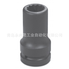 台湾ACTION霹雳马3/4“加长型气动套筒十二角65842016/65842018