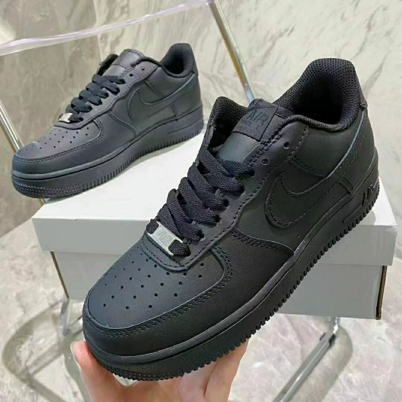 Низкая универсальная обувь для отдыха, спортивные кроссовки Nike Air Force 1
