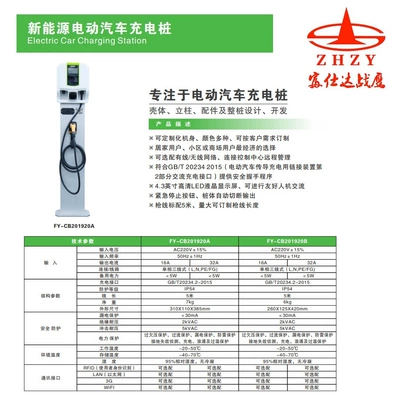 Elektrikli avtomobil şarj stansiyaları Household Charging Equipment, Charging Stations