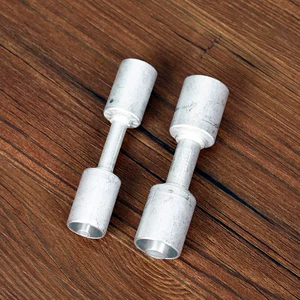 Universal car air conditioning direct connection hose fitting for modification, suitable for trucks and excavators, for thick-walled and thin-walled rubber hoses and piping