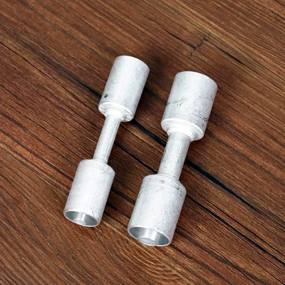 Universal car air conditioning direct connection hose fitting for modification, suitable for trucks and excavators, for thick-walled and thin-walled rubber hoses and piping