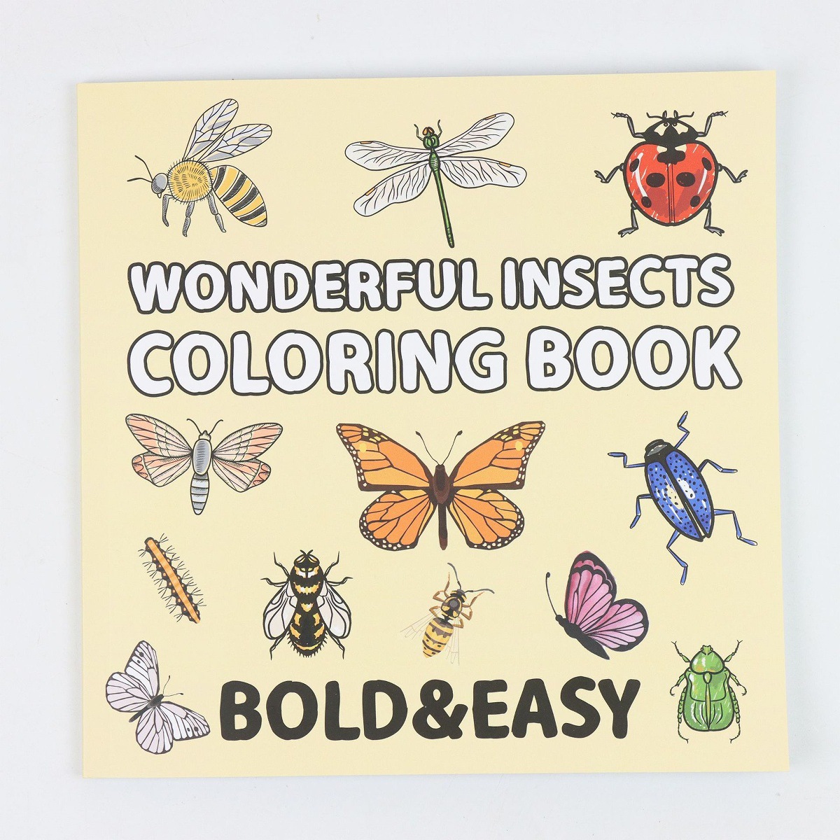 Inventario transfronterizo nuevo libro de colorear CUDDLE CUTIES libros de colorear para niños y adolescentes libros de colorear