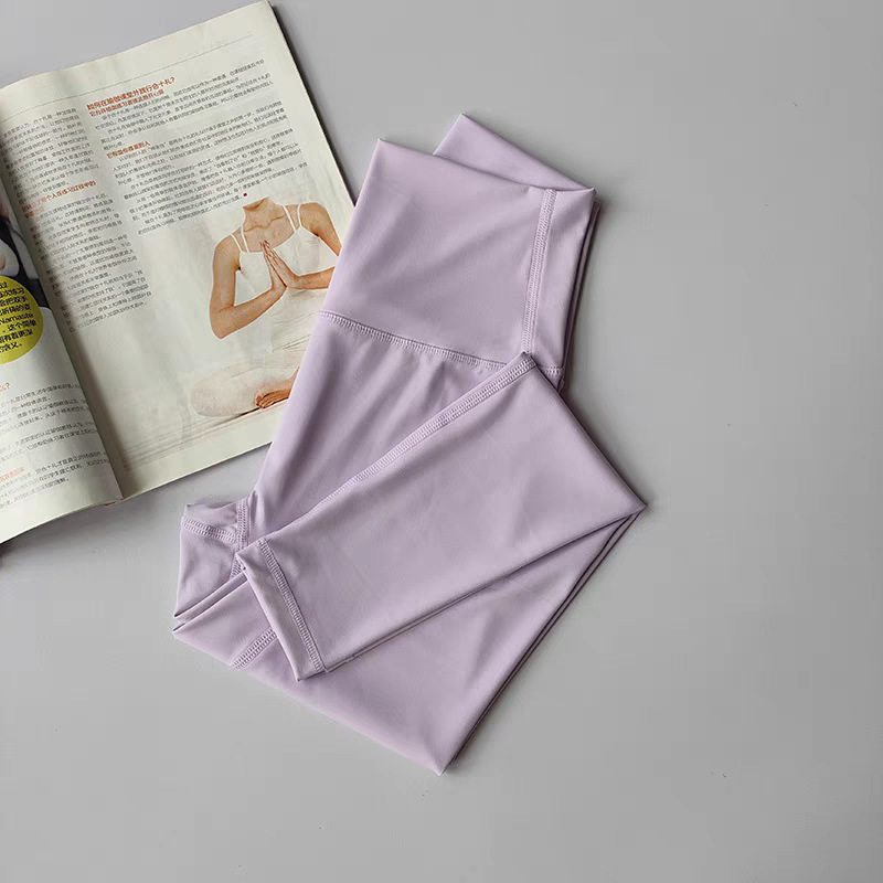 Ropa de yoga, pantalones deportivos cómodos, pantalones de yoga ajustados, transpirables, realzan los glúteos, de cintura alta, con efecto segunda piel, para mujer, para usar al aire libre