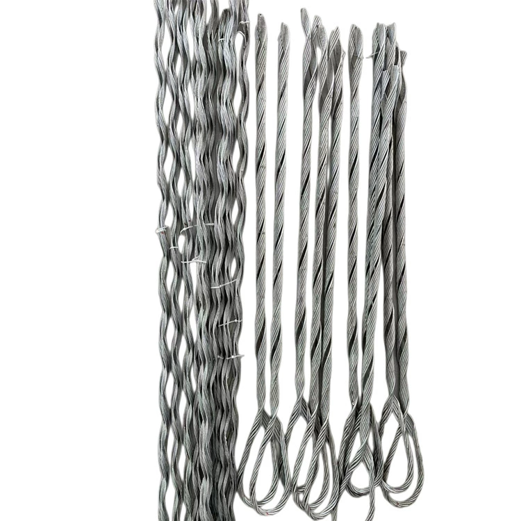 Henglixing электричество золотой предварительно скрученный кабельный зажим, устойчивый к проволоке кабельный зажим, стойка, пустой кабель