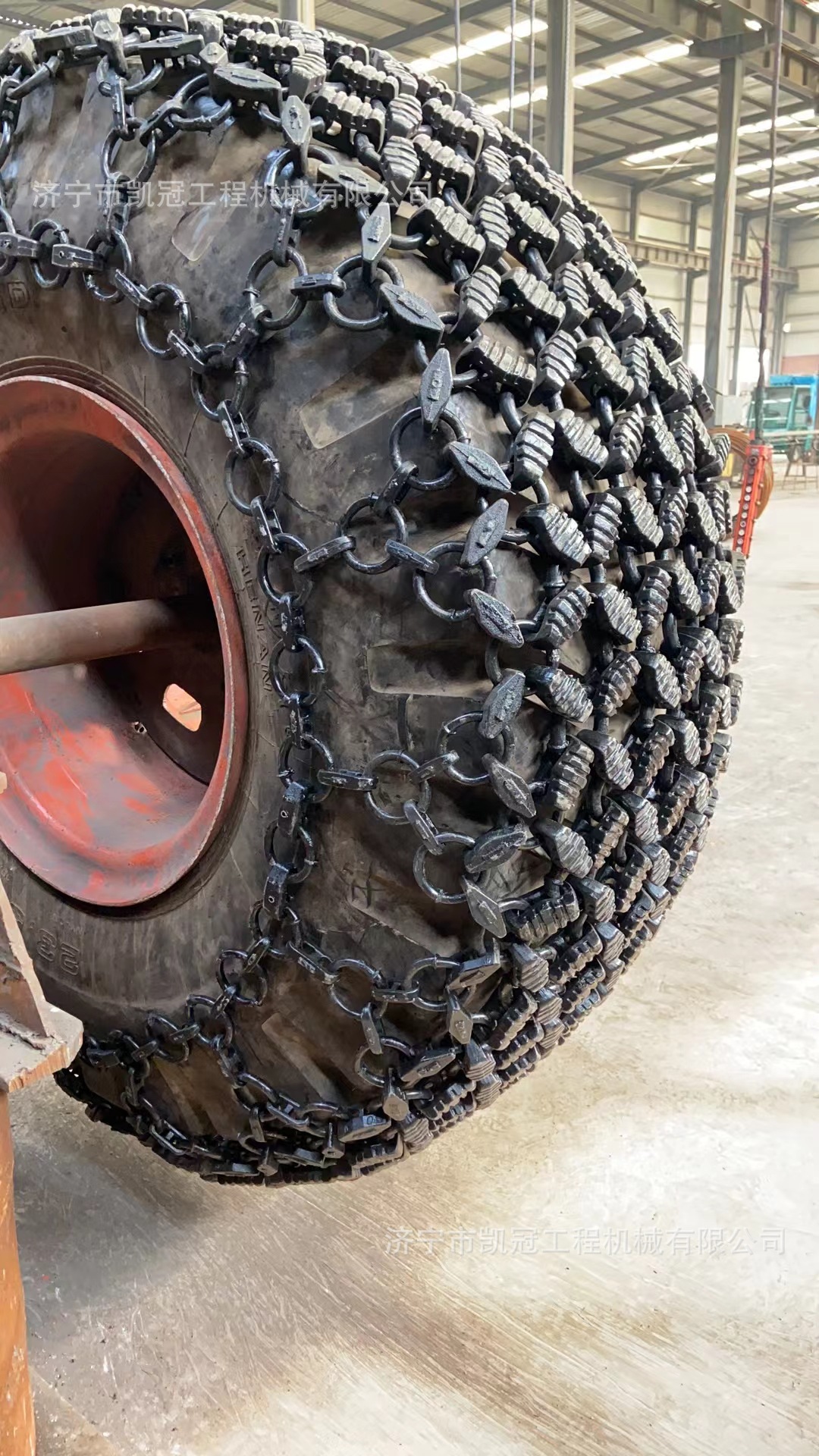 销售SEM50F SEM638 SEM650装载机23.5-25轮胎保护链防滑链卡环