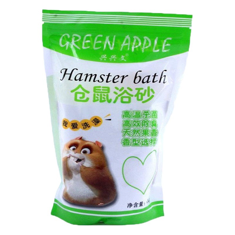 Hamster bath sand package bath sand summer summer hamster Golden Bear supplies Xingxingwen brand
