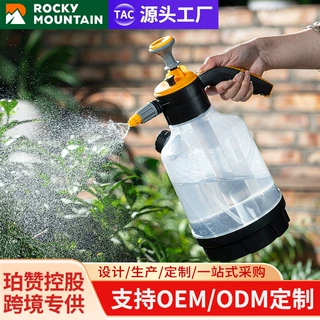 加工定制气压喷壶浇花家用养花喷水壶长嘴喷雾瓶消毒加厚洒水喷壶
