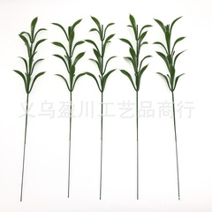 模擬プラスチック緑植物シングルカーネーション花茎模擬石鹸花茎バラの枝手作りフラワーアレンジメント卸売