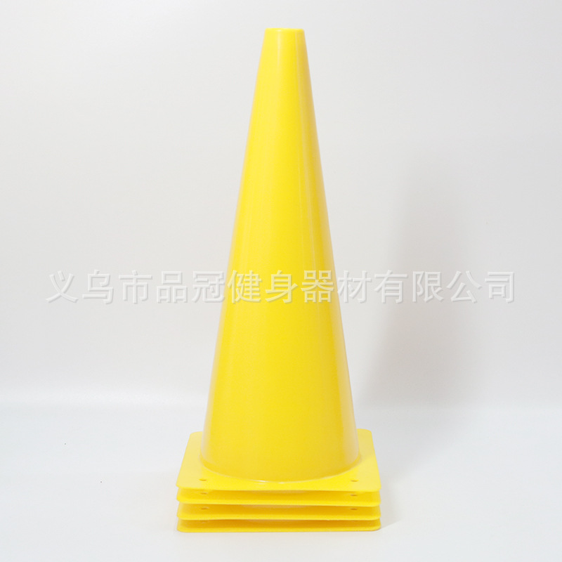 Nuevo 32cm logo barril fútbol entrenamiento helado cono campo de baloncesto logo cono obstáculo marca barril al por mayor