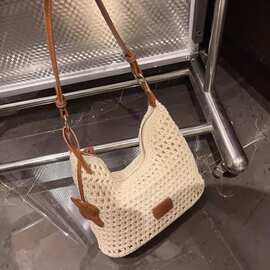 樱桃热恋手提包包女2025新款设计感托特包小众百搭时尚单肩斜挎包