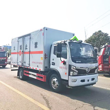 湖南浏阳花炮烟花危险品厢式运输车 加特林鞭炮烟火制品运输车厂