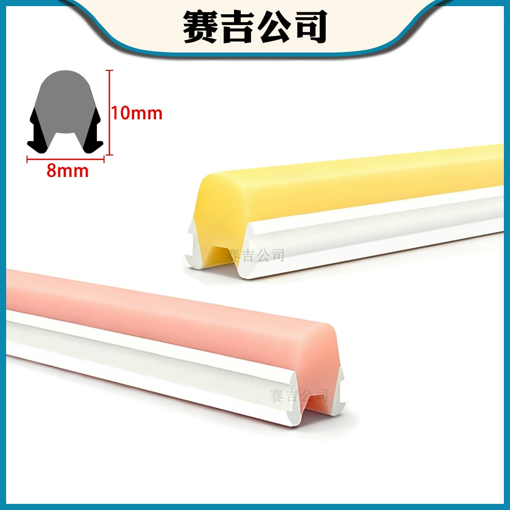 Неоновая световая лента разделенного типа 3-го поколения 3-го поколения, 6 мм, чистый силиконовый световодный шланг, кожаный шланг, 8 мм, гибкая светодиодная лента