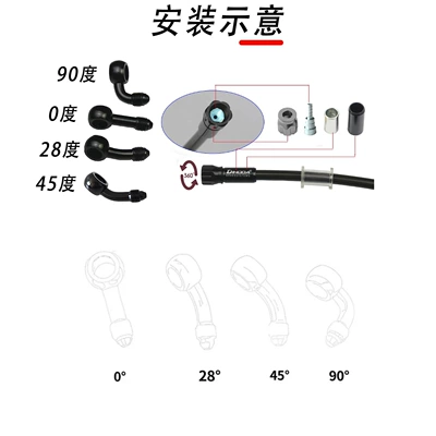 Stainless Steel Braided Motorcycle, Other brake systems