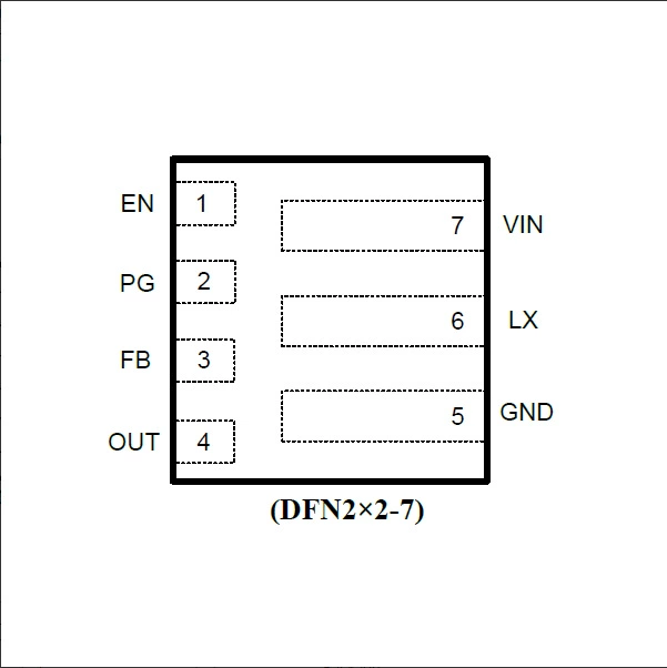 SQ28703 высокоэффективный 2.4MHz 3A синхронный понижающий регулятор