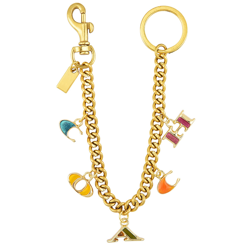 Nuevo estilo transfronterizo europeo y americano venta caliente dinosaurio amor concha cereza herradura fresa manzana bolso de cadena colgante bolso de mensajero mujer