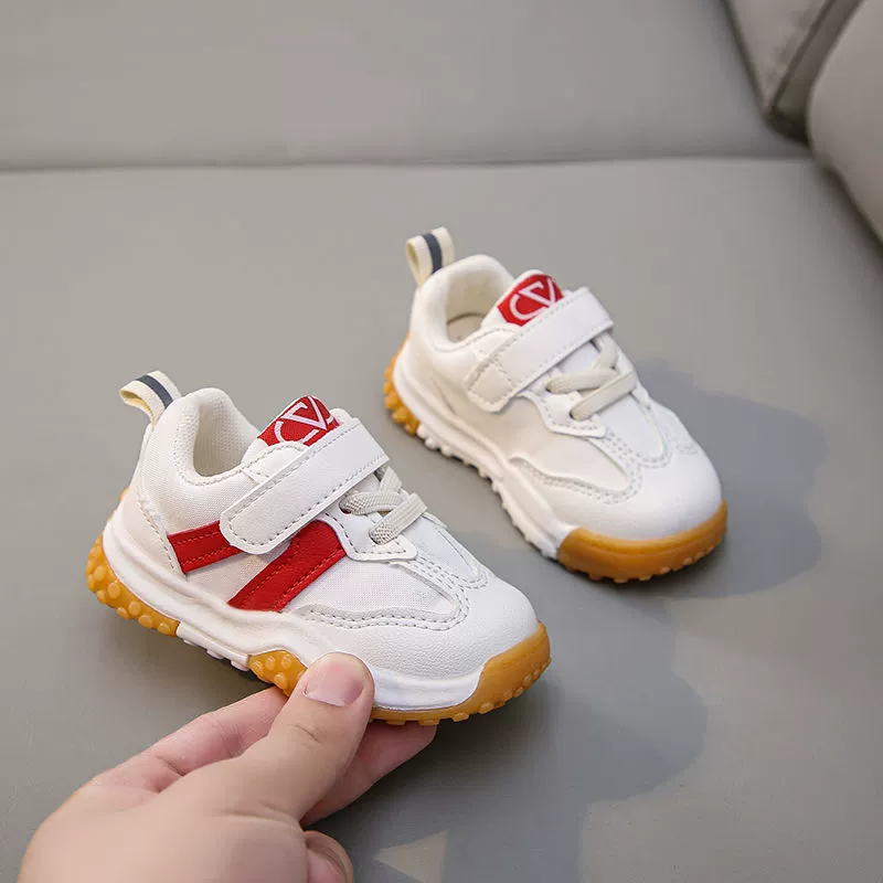 [Распродажа] Детские туфлиbaby Toddler Shoes 2022 весна и осень новый стиль детские туфли с мягкой стелькой для женщин