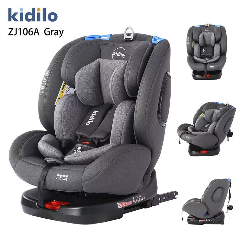 Kidilo Car Safety Seat Kids Seat Baby Infant Car Seat 0-6 Years Old Newborn