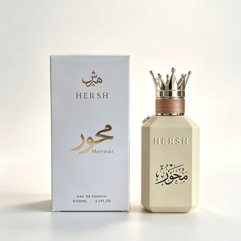 Cross-border best-selling HershLahab Crown perfume, Middle Eastern Dubai, long-lasting fragrance, factory direct wholesale