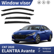 �������ִ��������ö��ʶ��춯���굲��ü ELANTRA Window visor