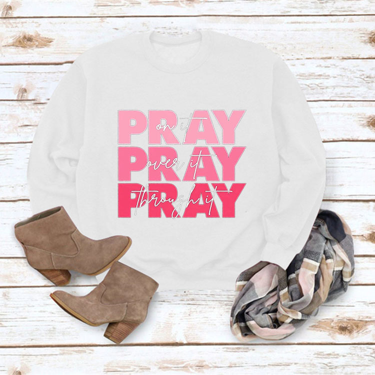 Amazon en stock suéter de cuello redondo simple top de manga larga ORAR onit ORAR oues impreso suéter