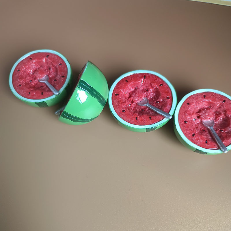 半个西瓜冰箱贴