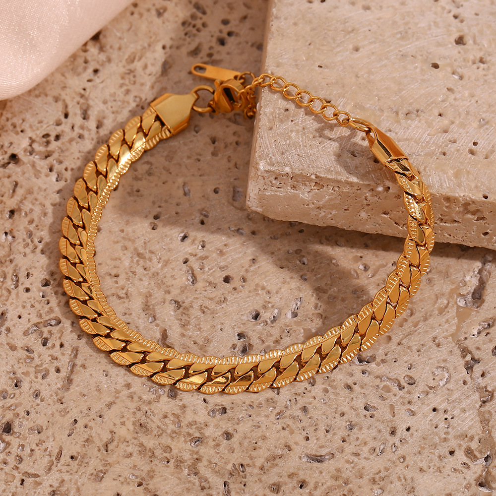 10g Weight 0.03µm-0.05µm Gold Plating Thickness PVD Coated Gold Plating Process Real Gold Plated Plating Material 304 Stainless Steel Pendant Material Necklace Classification 304 Stainless Steel Chain Material 18K Gold Plating Color 1 Piece Quantity Daily Occasion 304 Stainless Steel Material Geometric Pattern Women'S Gender Fashion Style Waterproof Non Tarnish, Plating Craft PVD Coated Real Gold Plated 18K Gold Geometric 304 Stainless Steel Fashion Waterproof Non Tarnish 304 Stainless Steel Necklace 7