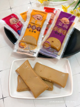 小包装鸡汁滋尚豆腐干鸡蛋干四川产500g办公室零食胡婆婆批发