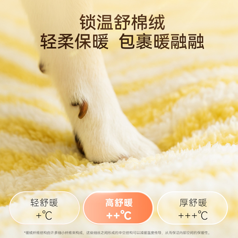 Otoño y invierno amarillo orejas grandes muebles semicirculados perros grandes perros pequeños perros y gatos cálidos perros domésticos