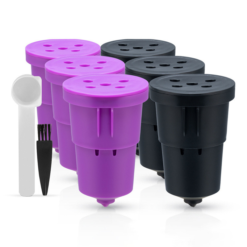 1.0 large capsule cup with Keurig 1.0 series coffee machine reusable coffee filter K CUP filter cup