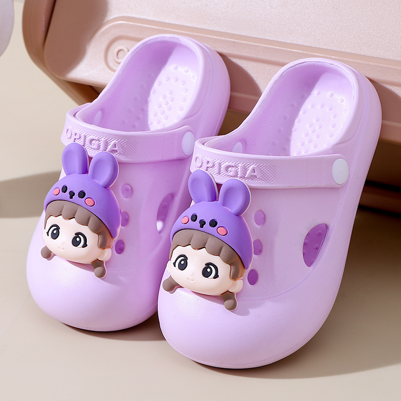 2025 Explosive Children's Slippers EVA Hole Shoes Girls' Baby Sandals and Slippers Summer Bath Non-slip Indoor and Outdoor Wear 2025 Explosive Children's Slippers EVA Hole Shoes Girls' Baby Sandals and Slippers Summer Bath Non-slip Indoor and Outdoor Wear