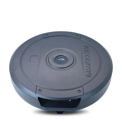 Car Subwoofer Hub-12 Trunk Active Car Audio System 11inch Spare Tire Super Heavy-Duty High Power (Car speaker/subwoofer)