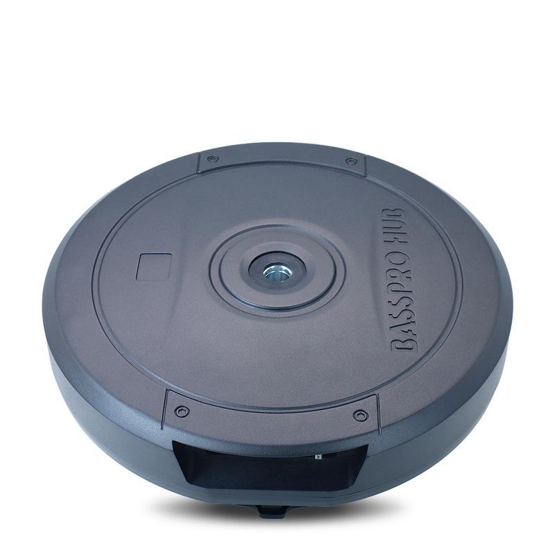 Car Subwoofer Hub-12 Trunk Active Car Audio System 11inch Spare Tire Super Heavy-Duty High Power