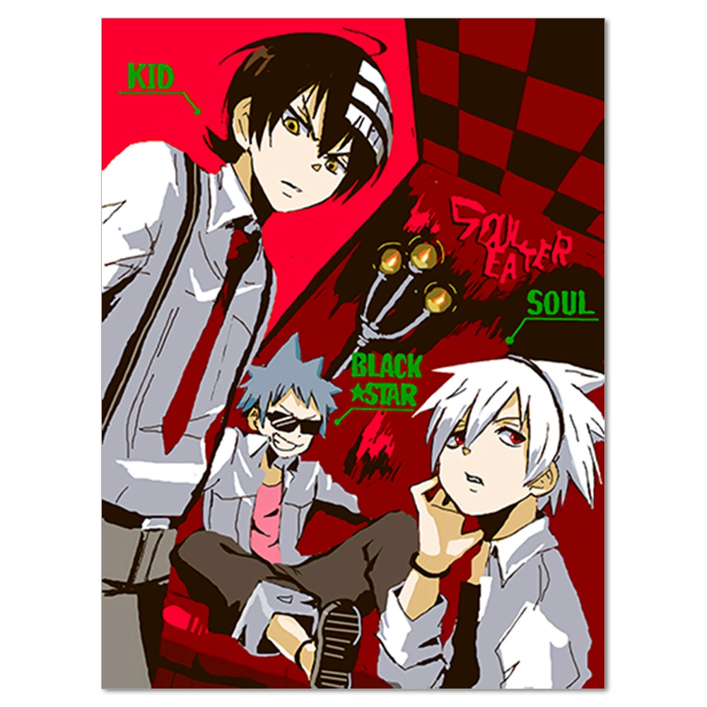 Expressway Soul Eatering Poster Send Soul Eater Surrounding Cartoon Wall Paste Camera