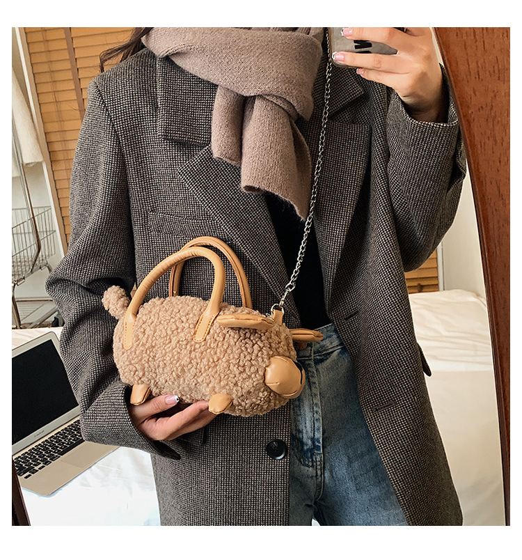 Autumn and winter 2021 new bags female bag niche chain messenger bag wholesalepicture5