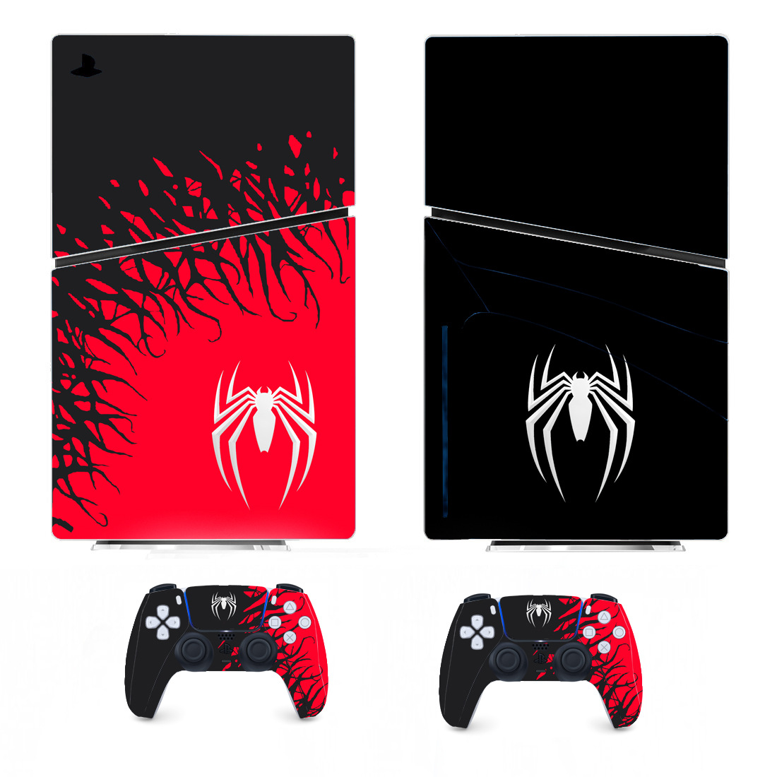 Ps5 delgada película adhesiva película protectora a prueba de arañazos impermeable etiqueta de la piel Unidad óptica digital se puede utilizar