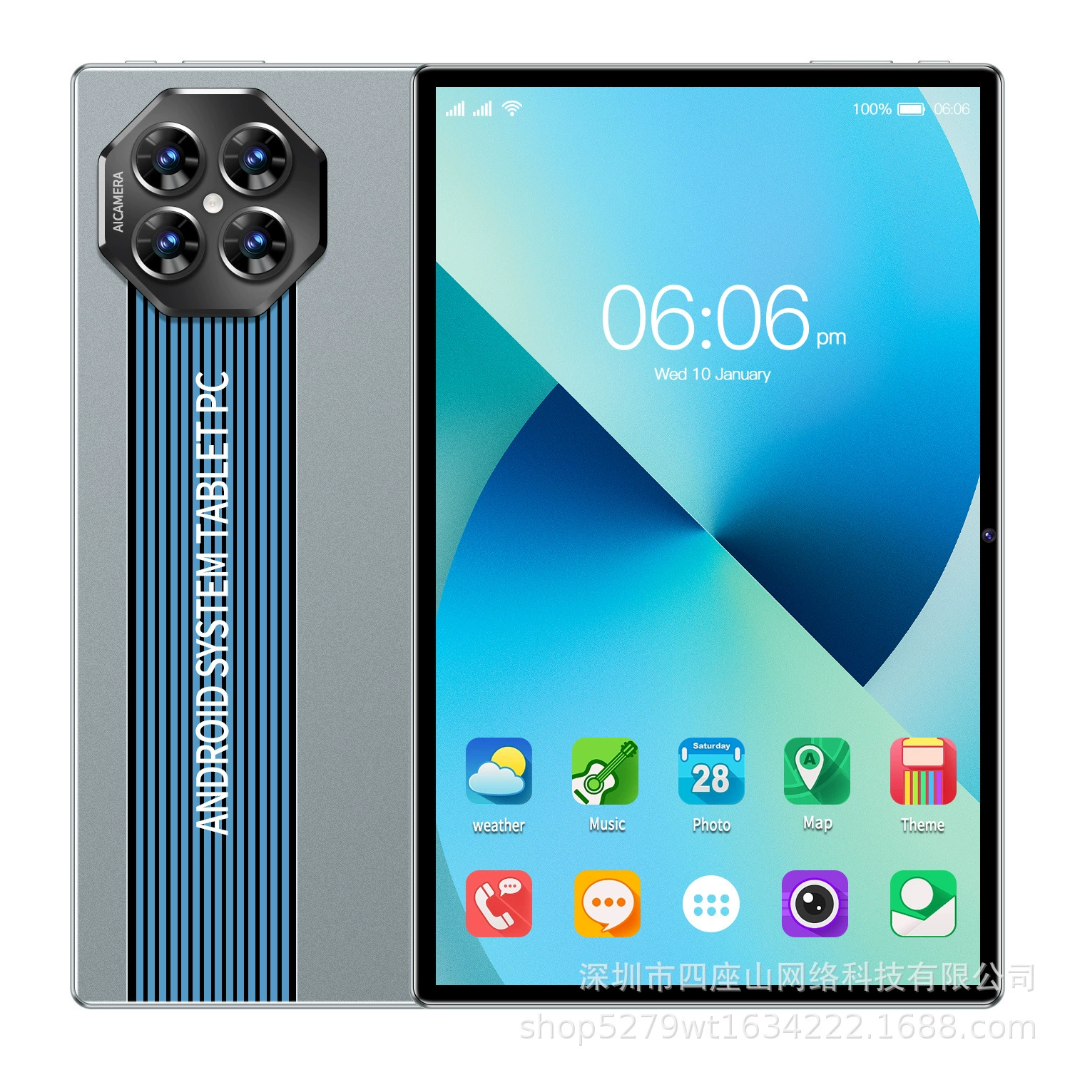 Новая модель MAX80, 10-дюймовый Android-планшет, двойная SIM, Wi‑Fi, обучение, 5G, полноценные сетевые звонки