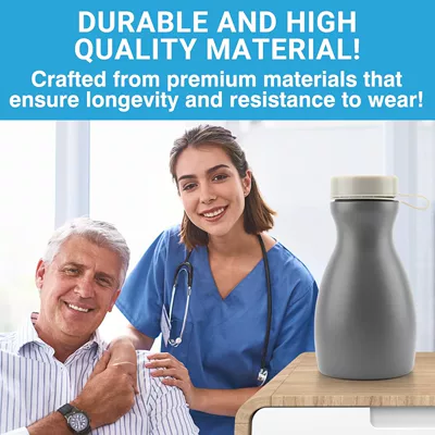 durable and portable for men's – On-board emergency urine bag