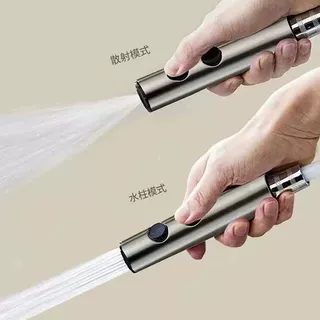 浴室卫生间厕所冲水枪喷枪冲洗喷枪花洒配件枪灰高压水枪伸缩水管