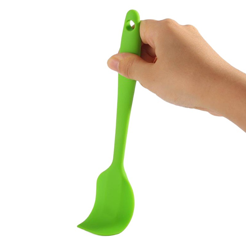 35g small size baking scraper silicone scraper cake making gadget cream spatula DIY baking spatula