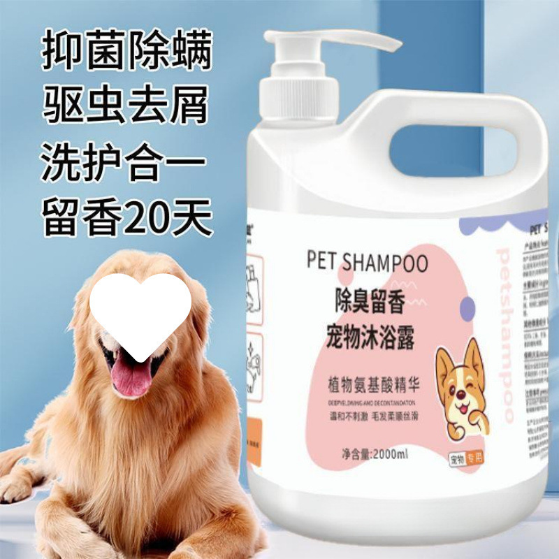狗狗大桶沐浴露除虫止痒留香泰迪比熊金毛洗澡香波包邮|undefined