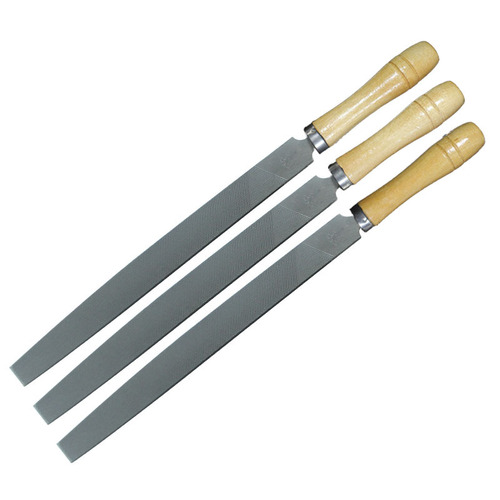 Huang Gong Common Wood Rasp Sharpening Tool Set Alloy Woodworking File Flat File Medium Coarse Small