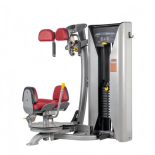 New Upgraded Commercial Fitness Equipment Multifunctional Coach Bodybuilding Fitness Equipment Gym Rotating Torso Machine